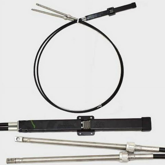 Seastar Boat Dual Rack Steering Cable SSC13511 | 11 Foot NFB