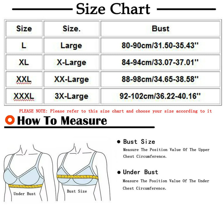 Viadha Underoutfit Bras for Women Fashion Plus Size Wire Free Comfortable  Push Up Hollow Out Bra Underwear