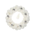 thumbnail image 2 of Corona de Bolas de Navidad con Luces, Corona Artificial, Fiesta, Interior, 2 of 9