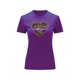 thumbnail image 2 of Playera Blusa Con Impresion De Corazon Love Animal Print Color Morado Talla Chica Marca Emil SaEs, 2 of 4