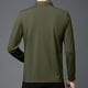 thumbnail image 4 of pstuiky camisa de manga larga para hombre, Camisa/top informal de manga larga con solapa a cuadros para hombre, moda de primavera e invierno Tops casuales para hombres l, 4 of 5