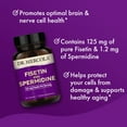 thumbnail image 4 of Dr. Mercola Fisetin and Spermidine, 30 Capsules 125 mg Fisetin, Non-GMO, Gluten Free, Soy Free, 4 of 8