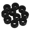 thumbnail image 4 of Miangastore 10 Pcs Patins à Roulettes Antichoc : Coussin en Pu Absorbant à Double Rangée, Roues de Patins Quadruples, Accessoires pour Planches à Roulettes et Patinage à Roulettes, 4 of 8