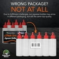 thumbnail image 7 of Homestead Choice 6-Pack Plastic 16 Oz Condiment Dispensers - Designed in USA, BPA Free, 7 of 7