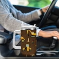 thumbnail image 6 of Cartoon Truck Car 40 Oz Tumbler with Handle and Straw Lid, Stainless Steel Insulated Travel Coffee Mug, Vacuum Insulated Water Bottle for Home, Office, Car, Keep Hot/Cold for Hours, 6 of 8