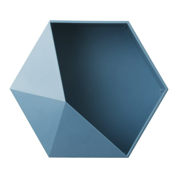 Yeacher Wall Hexagon Shelves Plant Wall Shelf Hexagon
