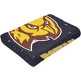 thumbnail image 6 of Rowan University Fleece Blanket, Very Soft Microfiber Flannel Blanket for Couch Warm and Cozy for All Seasons, 6 of 6