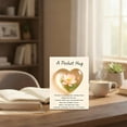 thumbnail image 4 of Pocket Hug Gem Valentines Day Cards Pocket Hug Token A Little Pocket Hug Long Distance Relationship Gift Good Luck Gifts Valentines Day Gifts Bulk Heart Gifts, 4 of 5