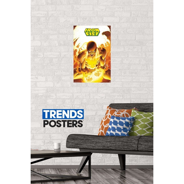 Marvel Comics - Iron Fist Wall Poster, 14.725