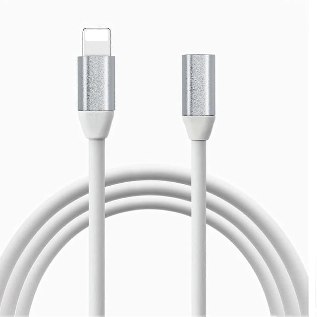 1m Lightning Extension Cable - Female To Male Video, Audio, Data, Charging Extender