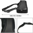 thumbnail image 3 of Adjustable Anti-Bark Dog Muzzle with Sticky Net Ring - 1 Piece, Fits Small, Medium Large Dogs, 3 of 5