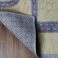 thumbnail image 5 of Superior Country Road Non-Slip Washable Indoor Play Rug, 3' x 5', Mossy Gold, 5 of 13