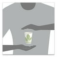 thumbnail image 4 of SOLO® Bare Eco-Forward Paper Cold Cups, 9 oz, Green/White, 100/Sleeve, 20 Sleeves/Carton, 4 of 5