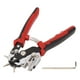 thumbnail image 2 of Perforadora, Perforadora De Cuero, Borde De Cuchillo En Forma De V, Multifunción, Ajuste Giratorio De 360 ​​​​grados, 6 Agujeros Para Papel Fino, 2 of 8