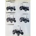 thumbnail image 3 of Kubota L305 L305Dt Tractor Operators Owners Manual Parts Catalog Set 4Wd 2Wd, 3 of 10