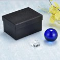 thumbnail image 4 of Uxcell 50mm/2" K9 Crystal Ball Decorative Ball with Gift Box and Crystal Stand Dark Blue 1 Set, 4 of 5
