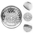 thumbnail image 2 of KAKOWELY 1Pc Stainless Steel Food Steamer Versatile Steaming Container Cookware for Home,4.72X"X4.72"X2.24", 2 of 5
