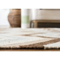 thumbnail image 5 of Safavieh Dhurries Deonne Geometric Wool Area Rug, Multi, 5' x 8', 5 of 11