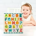 thumbnail image 1 of Board puzzle playing Montessori Enseñanza Enseñanza Ayudas Actividad Partido Partido Juguetes Tempranos Aprendizaje para Y Niñas Letras mayúsculas Baoblaze Rompecabezas del alfabeto inglés, 1 of 8
