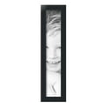 thumbnail image 2 of ArtToFrames 4" x 21" Black Picture Frame, 4x21 inch Black MDF Poster Frame (WOM-3926),  Pack, 2 of 8