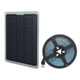 thumbnail image 3 of Luz de crecimiento LED de energía solar lámpara de energía solar de espectro completo de 20 W que promueve el crecimiento IP65 impermeable 5 V para jardín para interiores ANGGREK Otros, 3 of 8