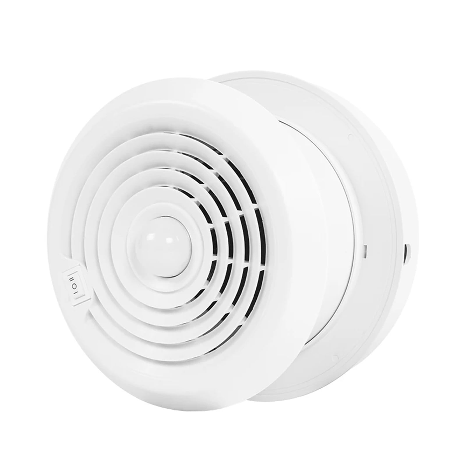 Caravan Kitchen Bathroom 12V Silent Ventilation Fan with LED Anti-Yellowing and Anti-Aging Material