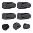 thumbnail image 2 of 4 Pcs Coussinets de Support Latéral pour Moto Professionnels (Noir), 2 of 8