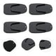 thumbnail image 3 of GOOHOCHY 4pcs Professional de soporte de motocicleta de motocicleta cojines de patada de motocicleta (negro), 3 of 7