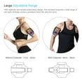 thumbnail image 2 of JEMACHE Running Armband for iPhone 16 15 14 13 12 11 Pro, Samsung Galaxy S25 S24 S23 S22, Gym Workouts Arm Band (Black), 2 of 7