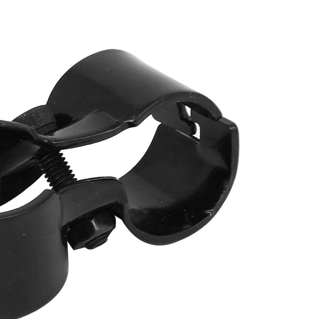 Boat Bimini Top Clamp 40PCS Double Clips Pipe Clamp Clips, PVC Plastic  Shelf Pole Connector Chain Link Fence Panel Clamps Clips Fastener  Accessories, Black 7/8 To 1 Inch Tubing Clip