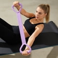 thumbnail image 6 of Resistance Bands Fitness Trainer Adjustable Pull Rope Strength Training Tool, Portable Elastic Workout Equipment Full Body Exercise, Resistance Bands for Home Gym Stretching Training, 6 of 6