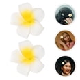 thumbnail image 1 of unbranded 10Ud Accesorios De Plumeria Artificiales Para Peinados Y Hawaiana, 1 of 8