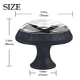 thumbnail image 4 of 4 Pcs Raccoon Knobs for Kitchen Cabinet Cupboard Dresser Bookcase Drawer Pulls Handles Round Home Decor, 4 of 8
