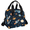 Black, variant on Herdesigns Cute Planet Insulated Lunch Bag for Women Men Adults Large Reusable Lunch Box Universe Galaxy Space Leakproof Cooler Tote Bags with Adjustable Shoulder Strap