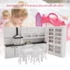 thumbnail image 5 of Juguete para jugar a las casitas, casa de muñecas en miniatura, cocina/comedor, muebles, Kit de decoración, 1/12, 5 of 8