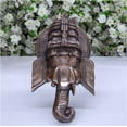 thumbnail image 3 of Ganesha Wall Decor Lord Ganesha Wall Hanging Ganesha Face Wall Decor Indian Wall Art Ganesha Sculpture Ganesha Elephant Head Puja Room Decor Gift Indian Temple Decor Gift - AtoZ India Cart, 3 of 3