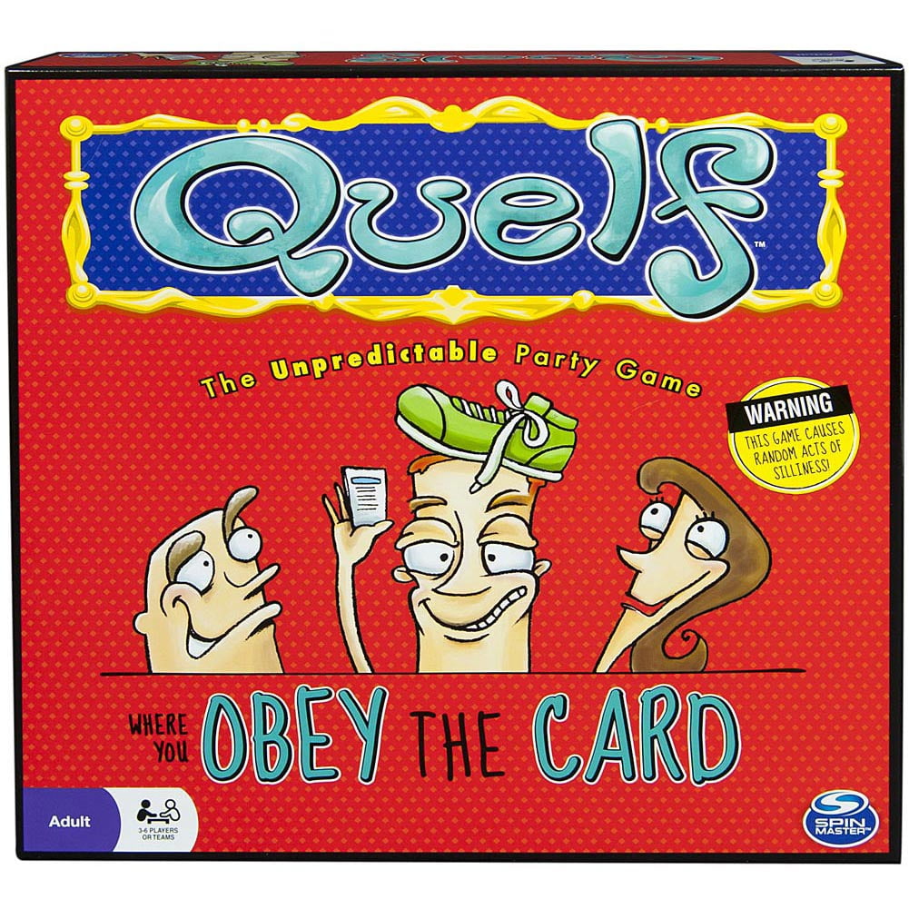 Spin Master Quelf Board Game Walmart Inventory Checker Brickseek