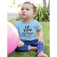 thumbnail image 2 of Close Enough T-Shirt Infant -Smartprints Designs,  6 Months, 2 of 4