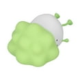 thumbnail image 1 of Sleep Cabbage Lamp, Silicone LED Lying Cabbage Lamp 3 Modes Rechargeable  For Birthday Green,Pink, 1 of 8