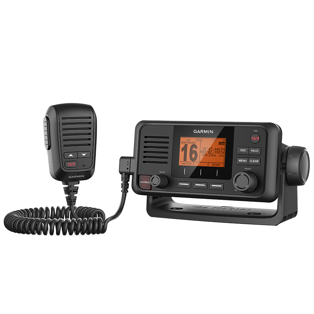 Garmin VHF 110 Marine Radio w/ Basic Functions - image 2 of 2