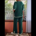 thumbnail image 4 of Pantalón de Punto de Corta, Traje Verde M, 4 of 7