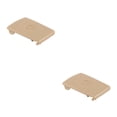 thumbnail image 1 of Scienceny Cubierta de hebilla de Accesorios de reparación resistentes Cubiertas de para niños Reemplazo Negro 2piezas Scienceny CBP216876, 1 of 6