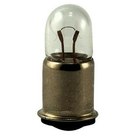 

Eiko 387 28V .04A T1-3/4 Midget Flange Base Light Bulb (Pack of 10)