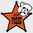 thumbnail image 2 of Men's White Oklahoma State Cowboys Pete's Posse Long Sleeve T-Shirt, 2 of 2