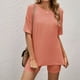 thumbnail image 4 of Puntoco 2023 Primavera y Verano Casual Cuello Redondo Pantalones Cortos Ajustados Traje Deportivo Liquidación Puntoco Puntoco-5782, 4 of 9