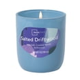 thumbnail image 5 of Mainstays Salted Driftwood Scented 1-Wick Glass Candle, 7 oz, 5 of 9