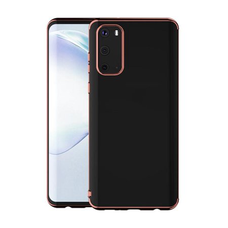 Pandaco Rose Gold Trim Clear Case For Samsung Galaxy A51 Walmart Canada