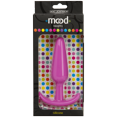 thumbnail image 3 of Mood Naughty Silicone Anal Plug Large -  Pink, 3 of 3
