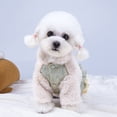 thumbnail image 4 of Elegant Princess Lace Dress Silky Tutu Queen Style with Bowknot for Small, Extra Small Dog Teddy, Pug, Chihuahua, Shih Tzu, Yorkshire Terriers, 4 of 8