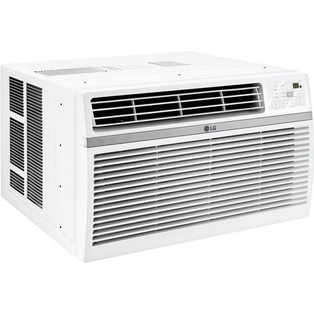 LG - 12,000 BTU Window Air Conditioner - White